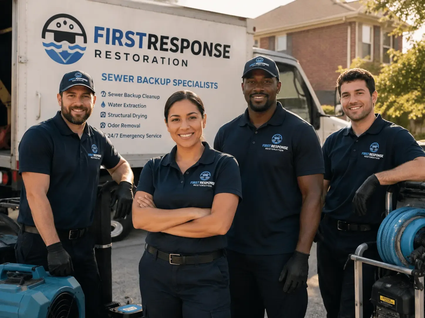 FirstResponse Restoration serving Benton, AR