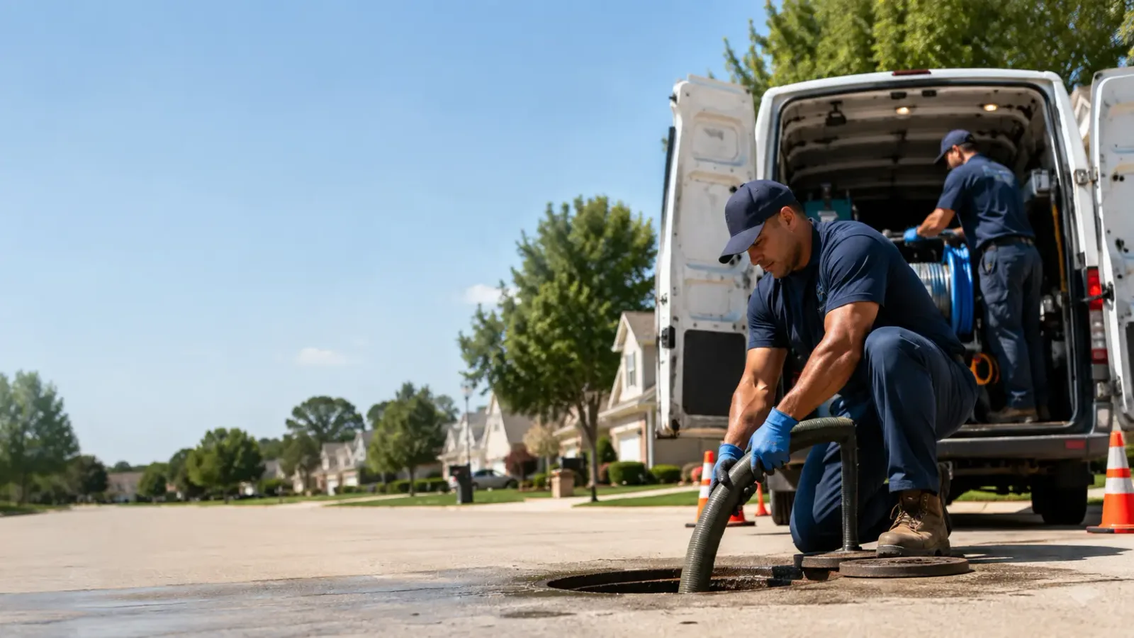 Sewer Backup Cleanup services in Benton, AR